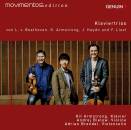 Beethoven - Armstrong - Haydn - Liszt - Klaviertrios (Movimentos Edition / Kit Armstrong (Piano) - Andrej Bielow (Violine))