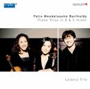 Mendelssohn Bartholdy Felix - Piano Trios In D & C Minor (Leibniz Trio)
