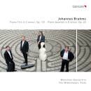 Brahms J. - Piano Trio Op.101: Piano Quartet Op.25...