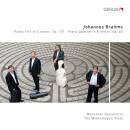Brahms Johannes - Piano Trio Op.101 - Piano Quartet Op.25...