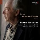 Schubert Franz - Sonate B-Dur D 960 - / Drei Klavierstücke D 946 (Badura-Skoda Paul)