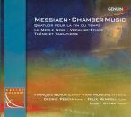 Messiaen Olivier - Kammermusik (François Benda (Klarinette)- Cédric Pescia (Piano))