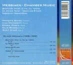 Messiaen Olivier - Kammermusik (François Benda (Klarinette)- Cédric Pescia (Piano))