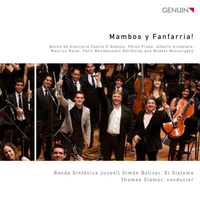 Ravel Maurice / u.a. - Mambos Y Fanfarria ! (El Sistema / Bolivar Simon Youth Orchestra)