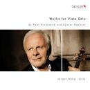 Hindemith Paul / Raphael Günter - Werke Für VIola Solo (Jürgen Weber (Viola))