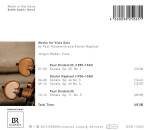 Hindemith Paul / u.a. - Werke Fuer Viola Solo (Weber Jürgen)