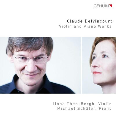 Delvincourt Claude - VIolin And Piano Works (Ilona Then-Bergh (Violine)-Michael Schäfer (Piano))