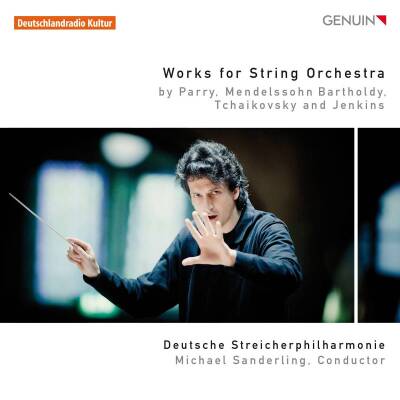 Parry Hubert / u.a. - Works For String Orchestra (Deutsche Streicherphilharmonie)