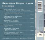 Diverse Komponisten - Memoires (Sebastian Benda (Piano))