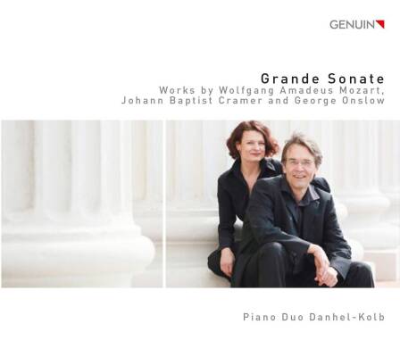 Mozart Wolfgang Amadeus / u.a. - Grande Sonate (Danhel-Kolb Romana / Kob Oliver)