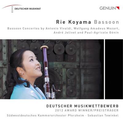 Vivaldi Antonio / u.a. - Bassoon Concertos (Koyama Rie)