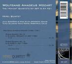 Mozart Wolfgang Amadeus - Haydn Quartets Kv 387 & 421, The (Merel Quartet)