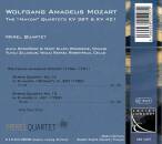 Mozart Wolfgang Amadeus - The ´haydn´ Quartets Kv 387 & 421 (Merel Quartet)