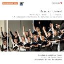 Schumann / Mendelssohn / Bennet / Janequin / u.a. - Écoutez! Listen! (LandesJugendChor Saar - Alexander Lauer (Dir))