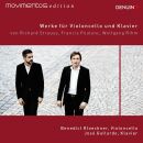 R. Strauss / Poulenc / Rihm - Werke Für VIoloncello Und Klavier (Benedict Kloeckner (Cello) - José Gallardo (Piano / Movimentos Edition)