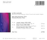 Jongen / Franck / Debussy - La Flûte Enchantée (Hans-Udo Heinzmann (Flöte))