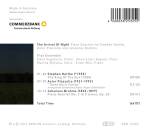 Piazzolla Astor / u.a. - The Arrival Of Night: Piano Quartets (Flex Ensemble / Moser Elsbeth)