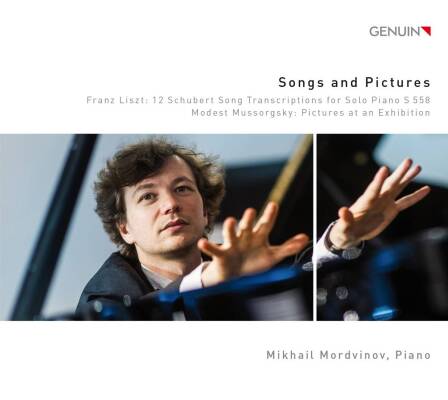Liszt Franz / u.a. - Songs And Pictures (Mordvinov Mikhail)