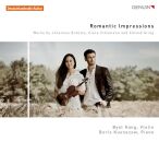 Brahms Johannes / Schumann Clara u.a. - Romantic Impressions (Byol Kang (Violine) - Boris Kusnezow (Piano))
