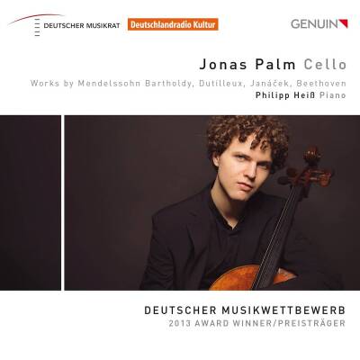 Mendelssohn Bartholdy Felix / u.a. - Works For Cello And Piano (Palm Jonas / Heiss Philipp)