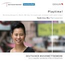 Bongartz / Reich / Willow / Ferneyhough / u.a. - Playtime! Works For Percussion (Sabrina Ma (Percussion / Deutscher Musikwettbewerb Preisträger 2013)