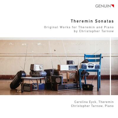 TARNOW Christopher () - Original Works For Theremin And Piano (Carolina Eyck (Theremin))