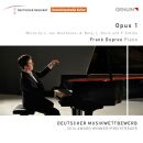 Beethoven / Berg / Berio / Eötvös - Opus 1 (Dupree Frank / Deutscher Musikwettbewerb Preisträger 2014)