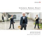Schumann / Mozart L. / Madsen - Works For Four Horns And...