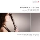 Weinberg / Prokofiev - Clarinet Sonatas: Overture On Hebrew Themes (Annelien Van Wauwe (Klarinette))