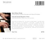 BACH Johann Sebastian (-) (arr.) - Bach Without Words (Anna Christiane Neumann (Piano / Transcriptions of Bach Chorales and Choral Preludes)