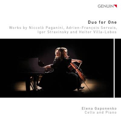 Stravinsky Igor / u.a. - Duo For One (Gaponenko Elena)