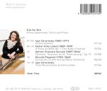 Stravinsky / VIlla-Lobos / Servais / Paganini - Duo For One (Elena Gaponenko (Cello Piano))