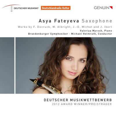 Decruck Fernande / u.a. - Deutscher Musikwettbewerb - 2012 (Fateyeva Asya)