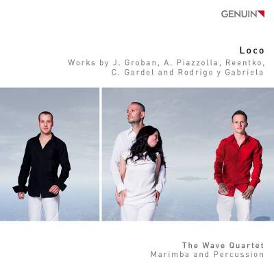 Piazzolla Astor / u.a. - Loco (Wave Quartet, The)