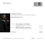 Schubert Franz / Schumann Robert - Fantasias For Piano (Natalia Ehwald (Piano))