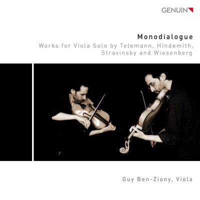 Telemann Georg Philipp / u.a. - Monodialogue - Werke Fuer Viola Solo (Ben-Ziony Guy)