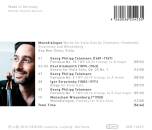 Telemann Georg Philipp / u.a. - Monodialogue - Werke Fuer Viola Solo (Ben-Ziony Guy)