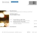 Debussy Claude / Britten Benjamin - Being Beauteous (Eva Resch (Sopran) - Francois Salignat (Piano))