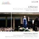 Ravel / Tchaikovsky / Dvorák / Weber / Barber - A Portrait (Emalie Savoy (Sopran) - Jonathan Ware (Piano / ARD Music Competition 2015 Award Winner)