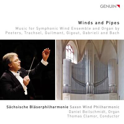 Peeters Flor / u.a. - Winds And Pipes (Sächsische Bläserphilharmonie)