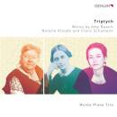 Beach - Klouda - C. Schumann - Triptych (Monte Piano Trio)