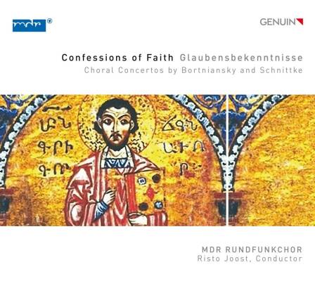 Bortniansky - Schnittke - Confessions Of Faith (MDR Rundfunkchor - Risto Joost (Dir))
