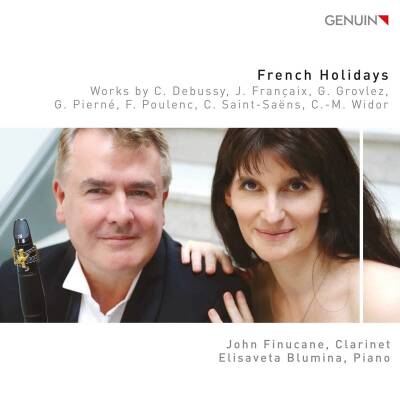 Debussy Claude / u.a. - French Holidays (Finucane John)