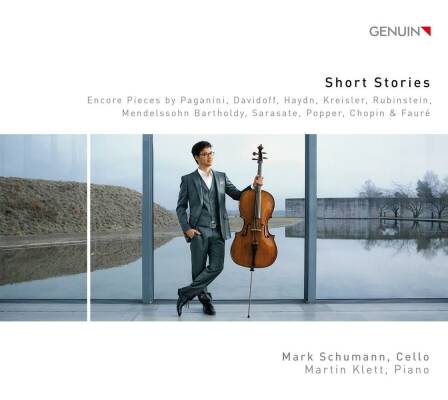 Paganini - Davidoff - Haydn - Kreisler - U.a. - Short Stories (Mark Schumann (Cello) - Martin Klett (Piano))