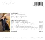 Szymanowski Karol - Works For Violin And Piano (Duo Brüggen-Plank)