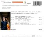 Beethoven Ludwig van / u.a. - Works For Cello (Worlitzsch Valentino)