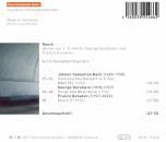 Bach Johann Sebastian / u.a. - Rasch (Arcis Saxophon Quartett)