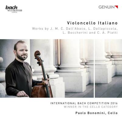 DallAbaco - Dallapiccola - Boccherini - Piatti - Violoncello Italiano (Paolo Bonomini (Cello))