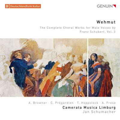 Schubert Franz - Wehmut (Camerata Musica Limburg - Jan Schumacher (Dir))
