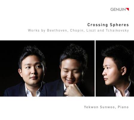 Beethoven Ludwig van / u.a. - Crossing Spheres (Sunwoo Yekwon)